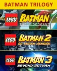 Гра LEGO Batman Trilogy для ПК (Ключ активації Steam)