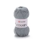 Пряжа акрилова YarnArt ETAMIN сіра 449