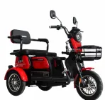 Електроскутер триколісний Crosser TR1 PRO (1200W 24AH 72V)- Червоний