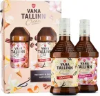 Набір лікерів Vana Tallinn Original 0.5 л 16% + Vana Tallinn Marzipan 0.5 л 16% (4740054001054_1)