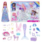 Адвент-календар Barbie "Фантастичний світ"(HRG90)