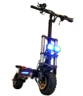 Електросамокат повнопривідний YooBee Explorer 6000W 38 ah (11 дюймов)