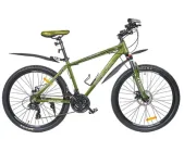 Велосипед AL 26" Spark Tracker, рама 17" хакі (197985)