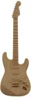 Картонний 3D пазл-конструктор Cartonic 3D Puzzle Guitar (CARTGUITAR)