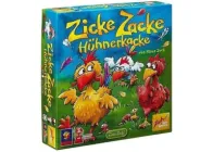 Настільна гра Циплячі перегони (Zicke Zacke Huhnerkacke) (англ.)