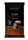 Шоколад Cachet Dark Chocolate чорний 54% какао 300 г