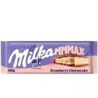Шоколад молочний Milka Strawberry Cheesecake 300 г