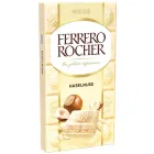Шоколад білий Ferrero Rocher з фундуком 90 г