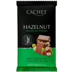 Шоколад Cachet Hazelnut Milk молочний 300 г