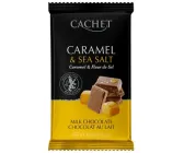 Шоколад Cachet Caramel &Sea Salt молочний карамель та сіль 300 г