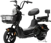 Електричний велосипед Crosser CR2 (800W 24Ah 60V) - Чорний
