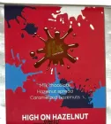 Дубайський шоколад Fix Dessert Chocolatier Chocolatie High On Hazelnut 80г