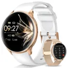 Смарт-годинник жіночий Smart watch з Bluetooth-дзвінками, 1,39-дюймовий HD для айфон та андроід, 2 ремінця в комплекті