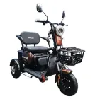 Електротрайк FADA OLDi 1000W Кавовий