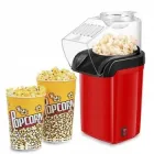 Домашня попкорниця електрична Mini-Joy PopCorn Maker побутова машина для попкорну Red 1200 Вт