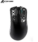 Ігрова миша ATTACK SHARK R1 PAW3311 чорний