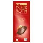Молочний шоколад Moser Roth Mandel Nuss 125 гр