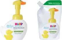 Набір HiPP Babysanft Пінка для вмивання та миття рук 250 мл + Наповнювач 250 мл (42241287/42241294)