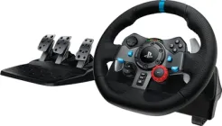 Дротове кермо Logitech G29 Driving Force PC/PS3/PS4/PS5 Black (941-000112)
