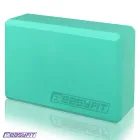Блок для йоги (йога блок, цегла для йоги) EasyFit м'ятний