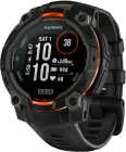 Смарт-годинник Garmin Instinct 3 45mm Solar Black Bezel with Black Band (010-02934-00)