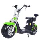 Citycoco Long скутер електричний 1500W 60V12Ah зелений