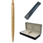 Ручка кулькова Parker JOTTER XL Monochrome Gold GT BP у футлярі MR з чохлом (12 532 a)