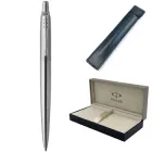 Ручка кулькова Parker JOTTER Stainless Steel CT BP у футлярі MR з чохлом (16 132 a)