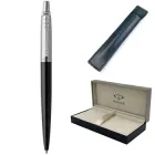 Ручка кулькова Parker JOTTER Bond Street Black CT BP у футлярі MR з чохлом (16 232 a)