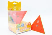 GAN Monster Go Pyraminx stickerless | Пірамідка Ган Монстр Гоу 3х3