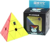Meilong Pyraminx stickerless | Пірамідка Мейлонг без наліпок