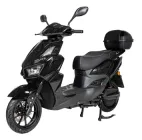 Електроскутер ATLAS Tiger Box 2000W Plus 72V32Ah Black
