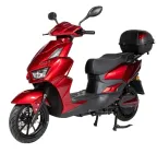 Електроскутер ATLAS Tiger Box 2000W Plus 72V32Ah Red