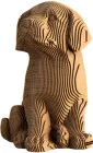 Картонний конструктор Cartonic 3D Puzzle Labrador Puppy 86 елементів (CARTMNLABRA)