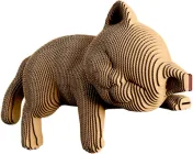 Картонний конструктор Cartonic 3D Puzzle Sleepy Kitten 119 елементів (CARTMNSLEEP)