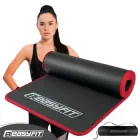 Килимок для йоги та фітнесу EasyFit Flex Pro з червоним кантом