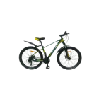 Велосипед підлітковий на литих дисках Titan 26" Shadow 2025 Рама-15,5" green-yellow