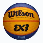 М'яч баскетбольний для стритболу Wilson FIBA 3X3 WTB1033XB №6 Жовто-синій