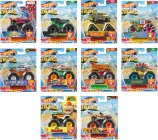 Базова колекційна машинка-позашляховик Hot Wheels серії Monster Trucks 1:64, в асортименті 1 шт (FYJ44)