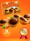 Цукерки карамельні з лісовим горіхом Toffifee 125 г