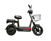 Електроскутер Crosser Mini (450W, 48V/12Ah) Чорний