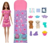 Лялька Барбі Щеняча нічна вечірка Barbie Puppy Slumber Party with Dog (HXN01)