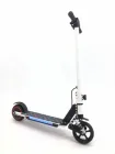 Дитячий Електросамокат E-Scooter ES3 LED +амортизатор Білий