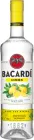 Спиртний напій на основі рому Bacardi Limon 27% 0.7 л (7610113028209)