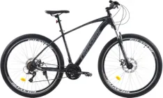 Велосипед Crossride МТВ ST Matrix 27.5" 17" 2025 Чорно-сірий (02752-170-3)