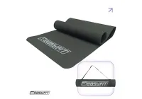 Килимок для фітнесу EasyFit EVA 183х61см товщина 3 мм чорний (каремат спортивний, мат для фітнесу, пілатесу) EF-1927-BK