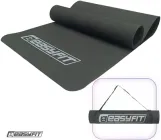 Килимок для фітнесу EasyFit EVA 183 х 61 см 3 мм EF-1927-BK Чорний (56002238)