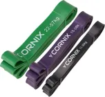 Еспандер-петля для підтягувань та фітнесу Cornix Power Band 11-57 кг набір 3 шт XR-0089