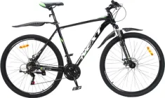 Велосипед CrossBike Next 2025 29" 22" Чорний-Зелений (29СTA-005632)