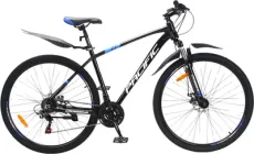 Велосипед CrossBike Pacific 2025 29" 19" Чорний-Синій (29СTA-005642)